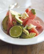 AnnabelLangbein Simple Pleasures WatermelonandAvocadoSalad